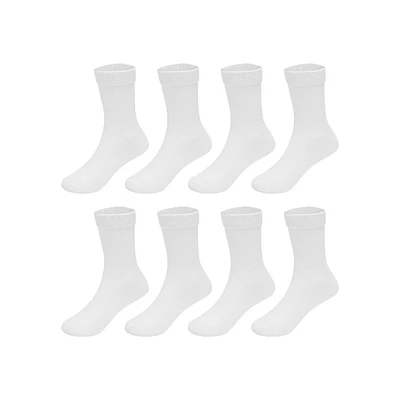 Kid's 8-Pair BTS School Crew Socks