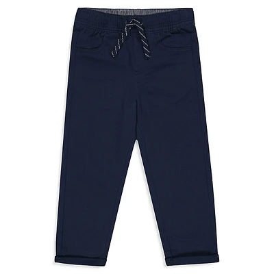 Little Kid's Pull-On Chino Pants
