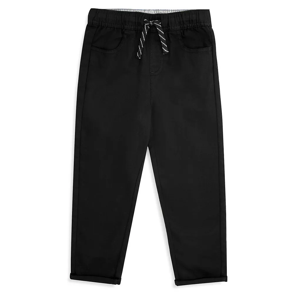 Little Kid's Pull-On Chino Pants