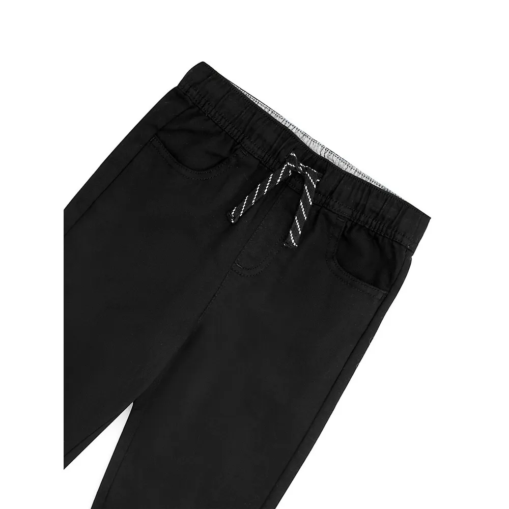 Little Kid's Pull-On Chino Pants