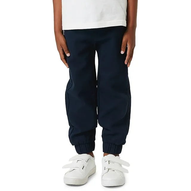 Unisex Cinched-Hem Sweatpants for Toddlers