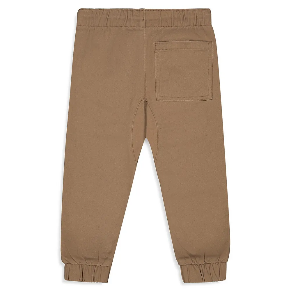 Little Kid's Pull-On Jogger Pants