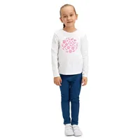 Little Girl's Long-Sleeve Table T-Shirt