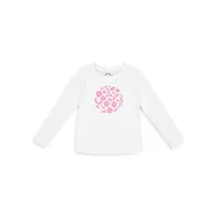 Little Girl's Long-Sleeve Table T-Shirt