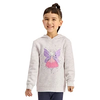 Little Girl's Printed Hoodie