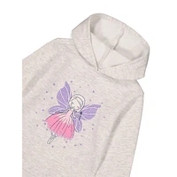 Little Girl's Printed Hoodie