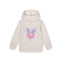 Little Girl's Printed Hoodie