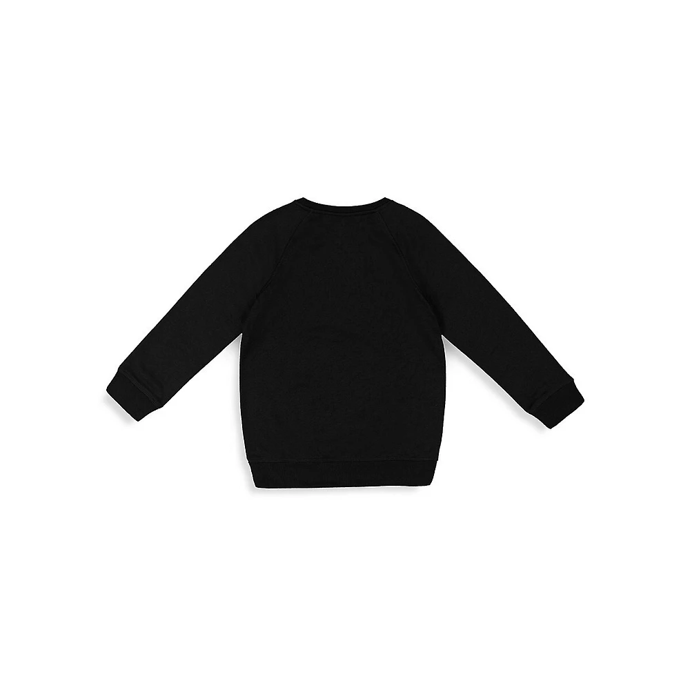 Boy's Basic Fleece Sweatshirt