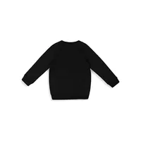Boy's Basic Fleece Sweatshirt