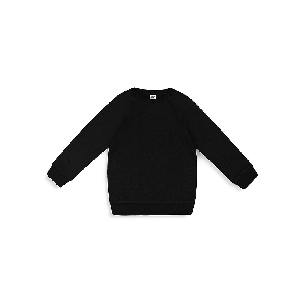 Boy's Basic Fleece Sweatshirt