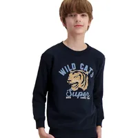 Boy's Wild Cats Super Graphic Sweatshirt