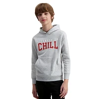 Boy's Printed Pullover Hoodie