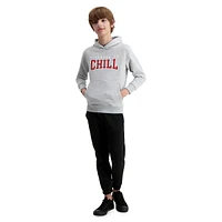 Boy's Printed Pullover Hoodie