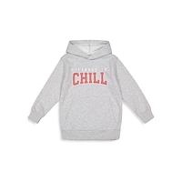 Boy's Printed Pullover Hoodie