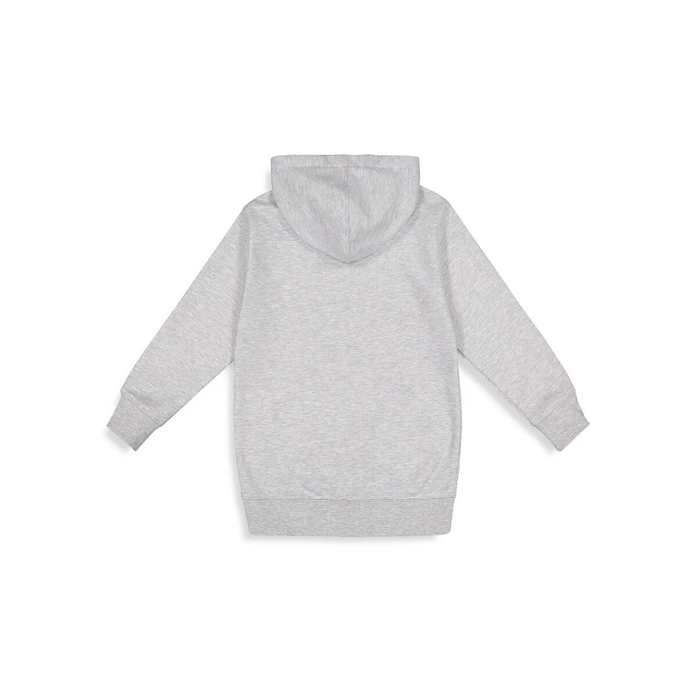 Boy's Printed Pullover Hoodie