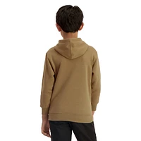 Boy's Printed Pullover Hoodie