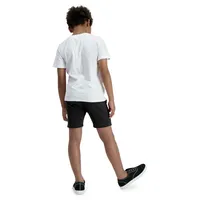 Boy's Printed Fleece Shorts