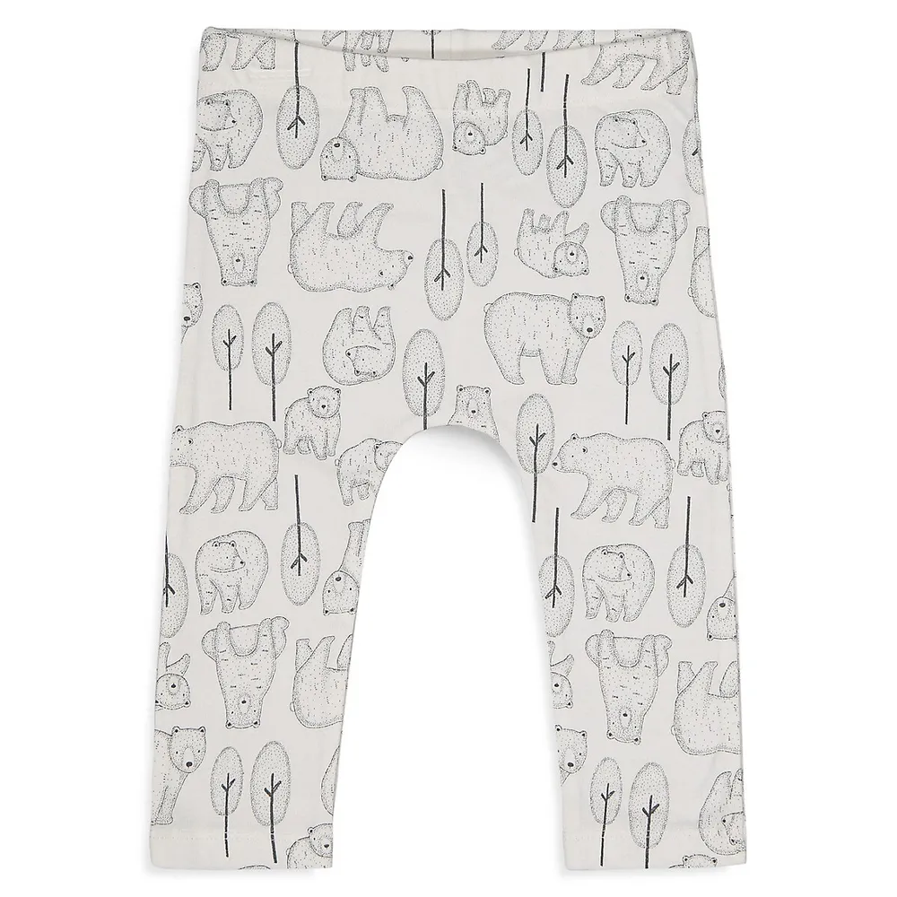 Baby's 3-Pack Fashion Leggings