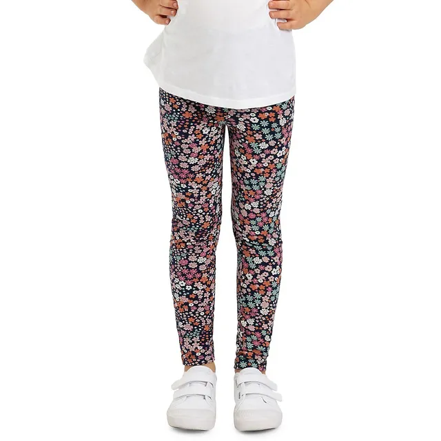 Epic Threads Little Girl's Butterfly-Print Leggings