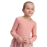 Little Girl's Rib-Knit and Mesh Tutu Dress