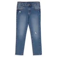 Kid's Super Soft Distressed Jeans