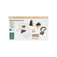 Wooden Director Set