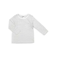Baby Boy's 3-Piece Ribbed Organic Cotton T-Shirt Set