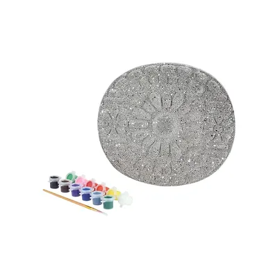 14-Piece Paint Your Own Stepping Stone Set