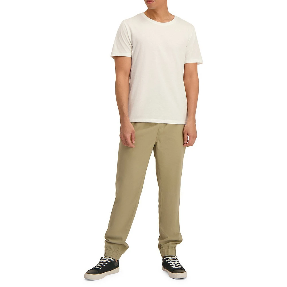 Drawstring Jogger Pants