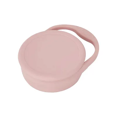 Tasse repliable en silicone pour collations