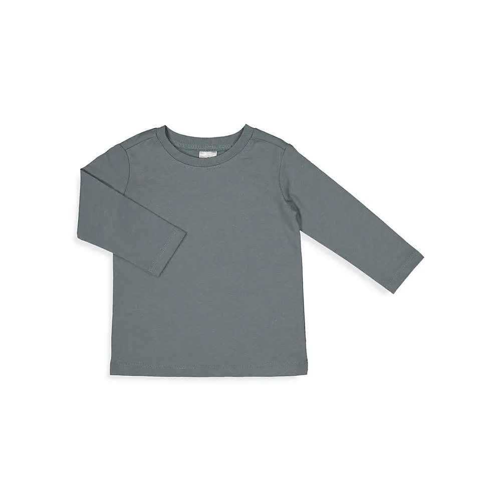 Baby Boy's 3-Pack Long-Sleeve T-Shirts