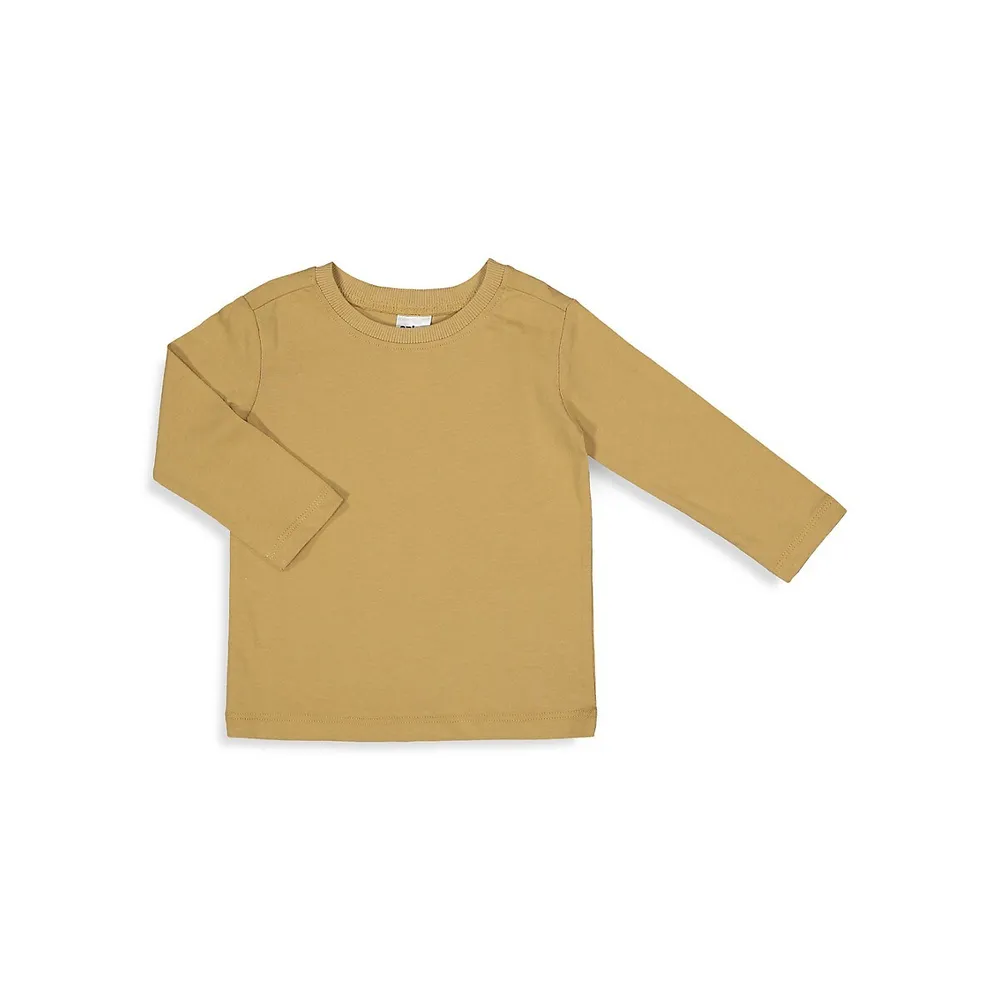 Baby Boy's 3-Pack Long-Sleeve T-Shirts