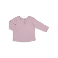Baby Girl's 3-Pack Long-Sleeve T-Shirts