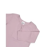 Baby Girl's 3-Pack Long-Sleeve T-Shirts
