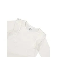 Baby Girl's 3-Piece Frilled Long-Sleeve T-Shirt Set