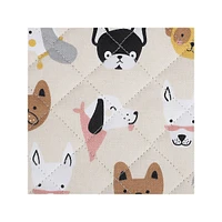 Dog Pattern Pot Holder