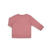 Baby Girl's Crewneck Sweatshirt