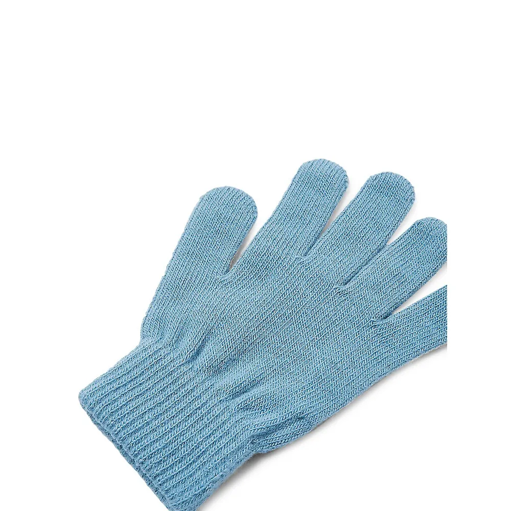 Kid's Toque & Gloves Set