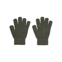 Kid's Camo Toque & Gloves Set