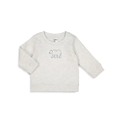 Baby Boy's Printed Crewneck Sweatshirt