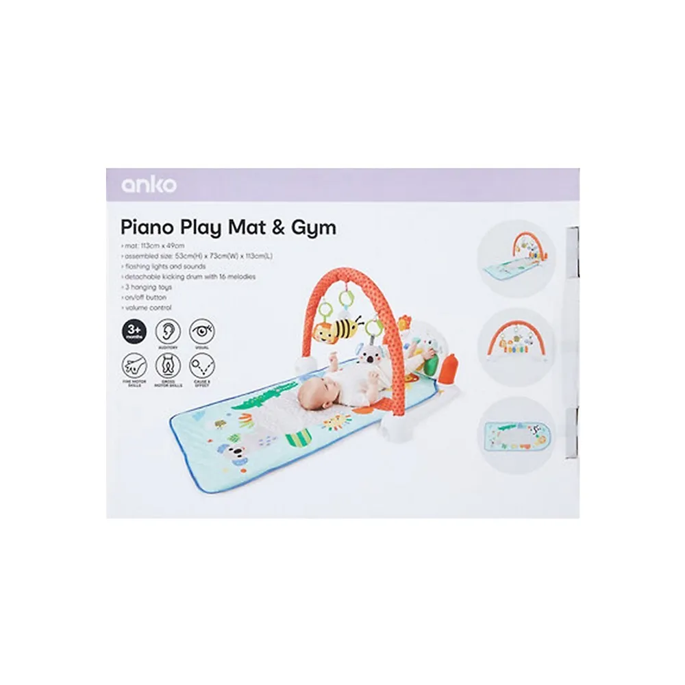 Piano Play Mat and Gym