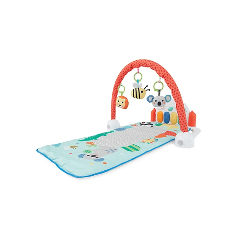 Fisher-price Activity City Gym To Jumbo Play Mat : Target