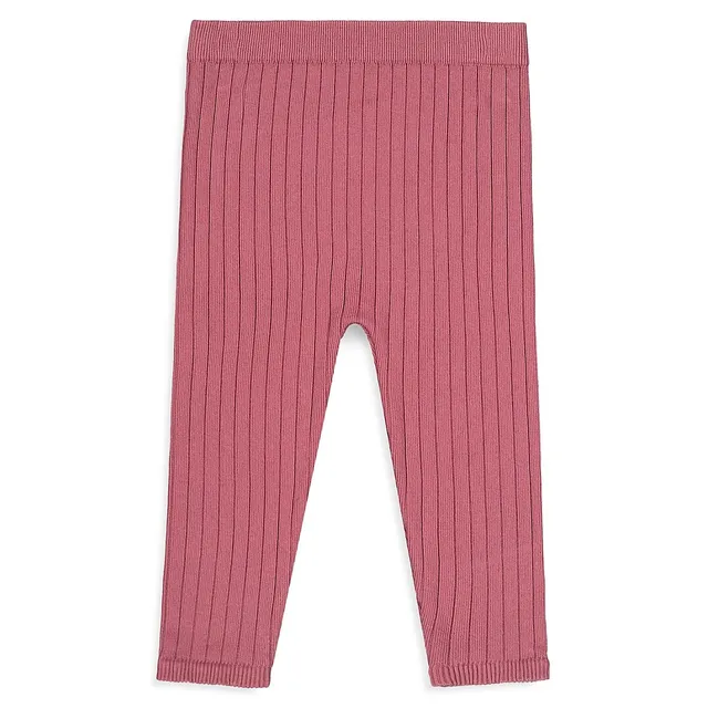 George baby Girls' Cable Knit Leggings 