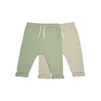 Baby Boy's 2-Pack Trackpants