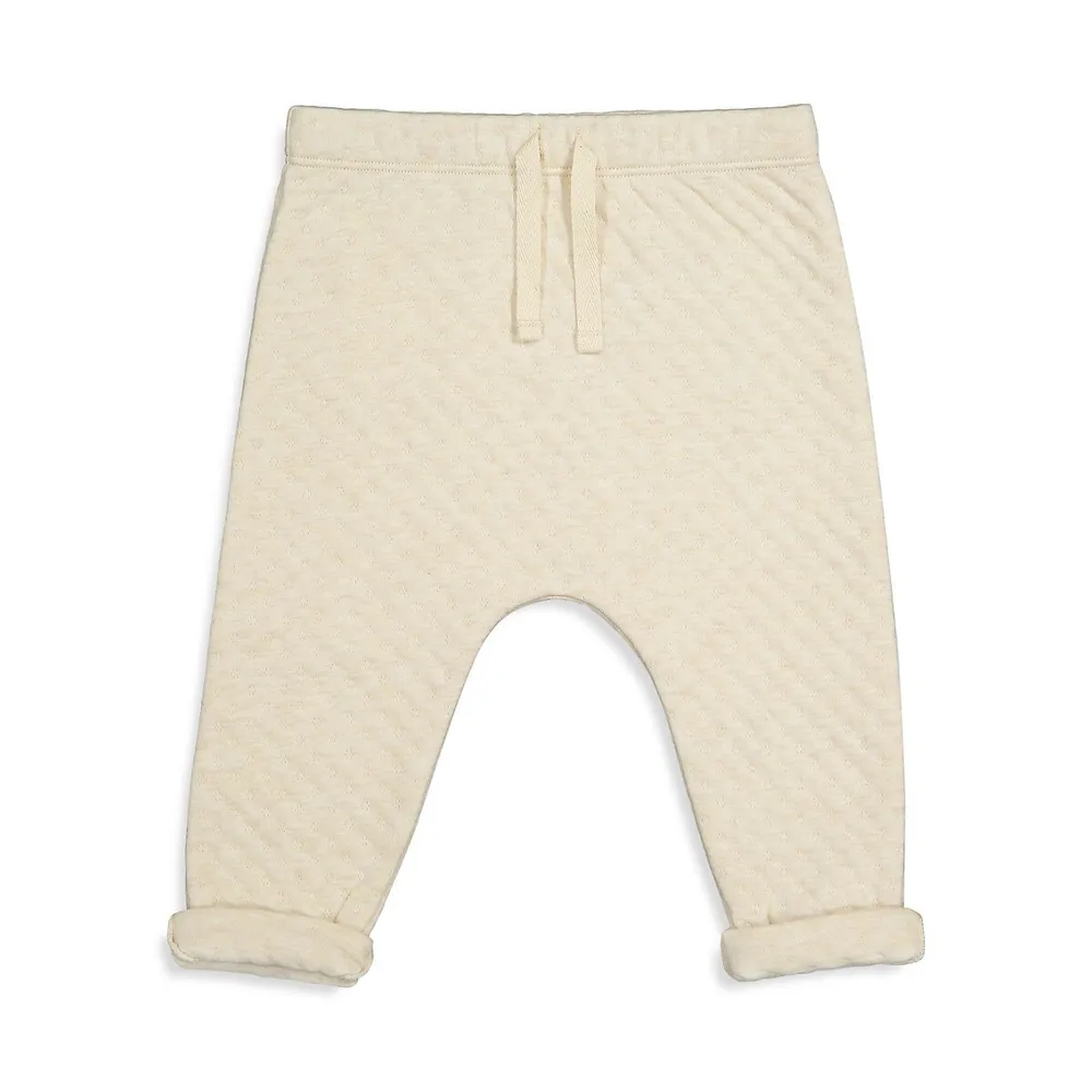 Baby Girl's 2-Pack Knit Joggers Set