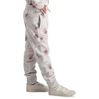 Little Kid's Yardage Print Joggers