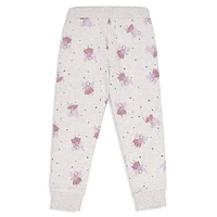 Little Kid's Yardage Print Joggers