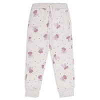 Little Kid's Yardage Print Joggers