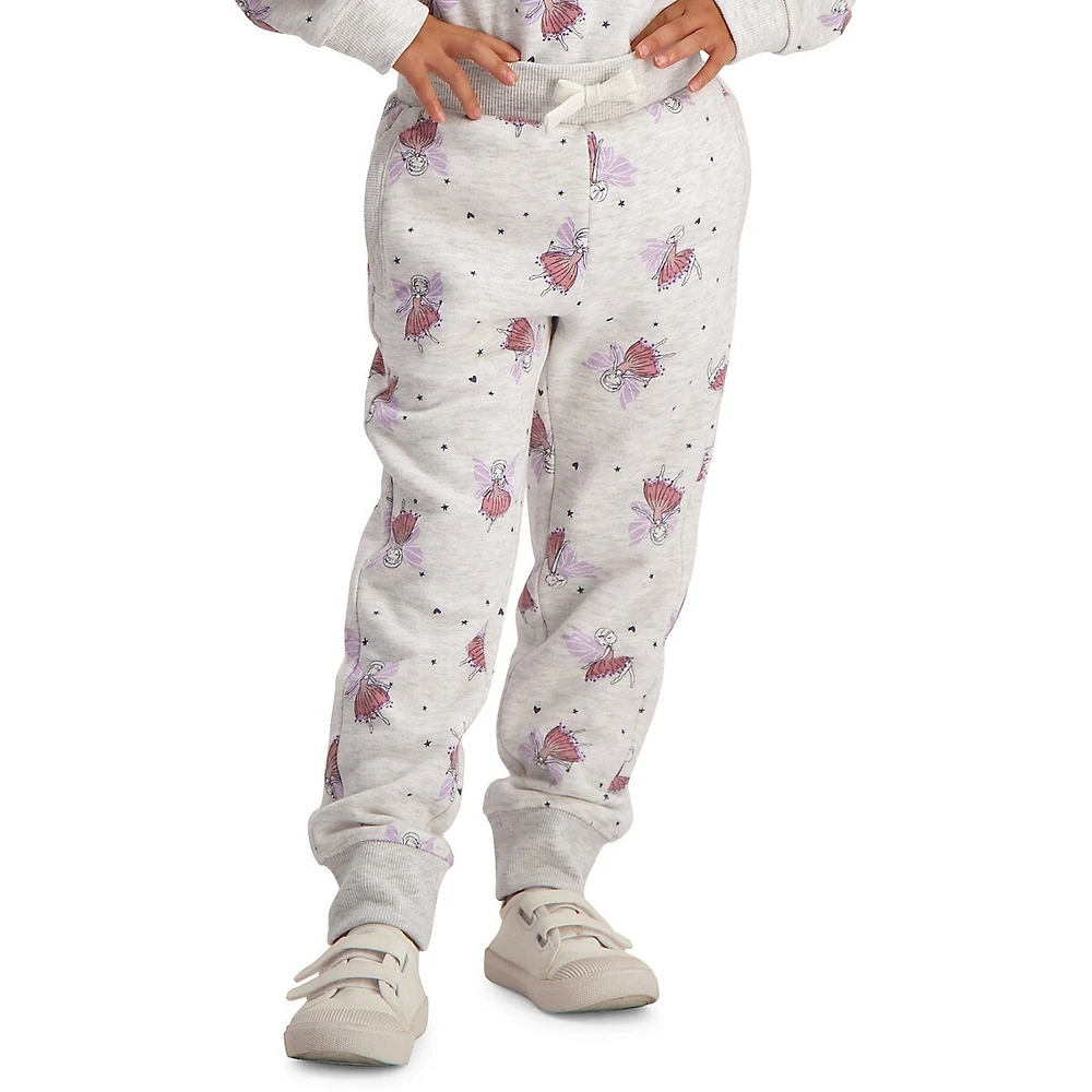 Anko Little Kid's Yardage Print Joggers