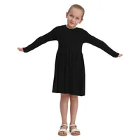 Little Girl's Fit-and-Flare Knit Dress